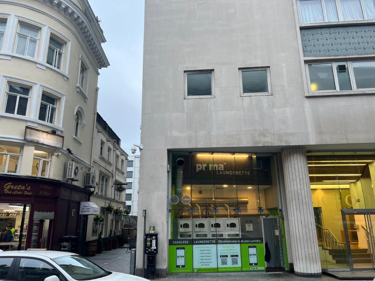 리버풀 Halifax House 아파트 외부 사진
