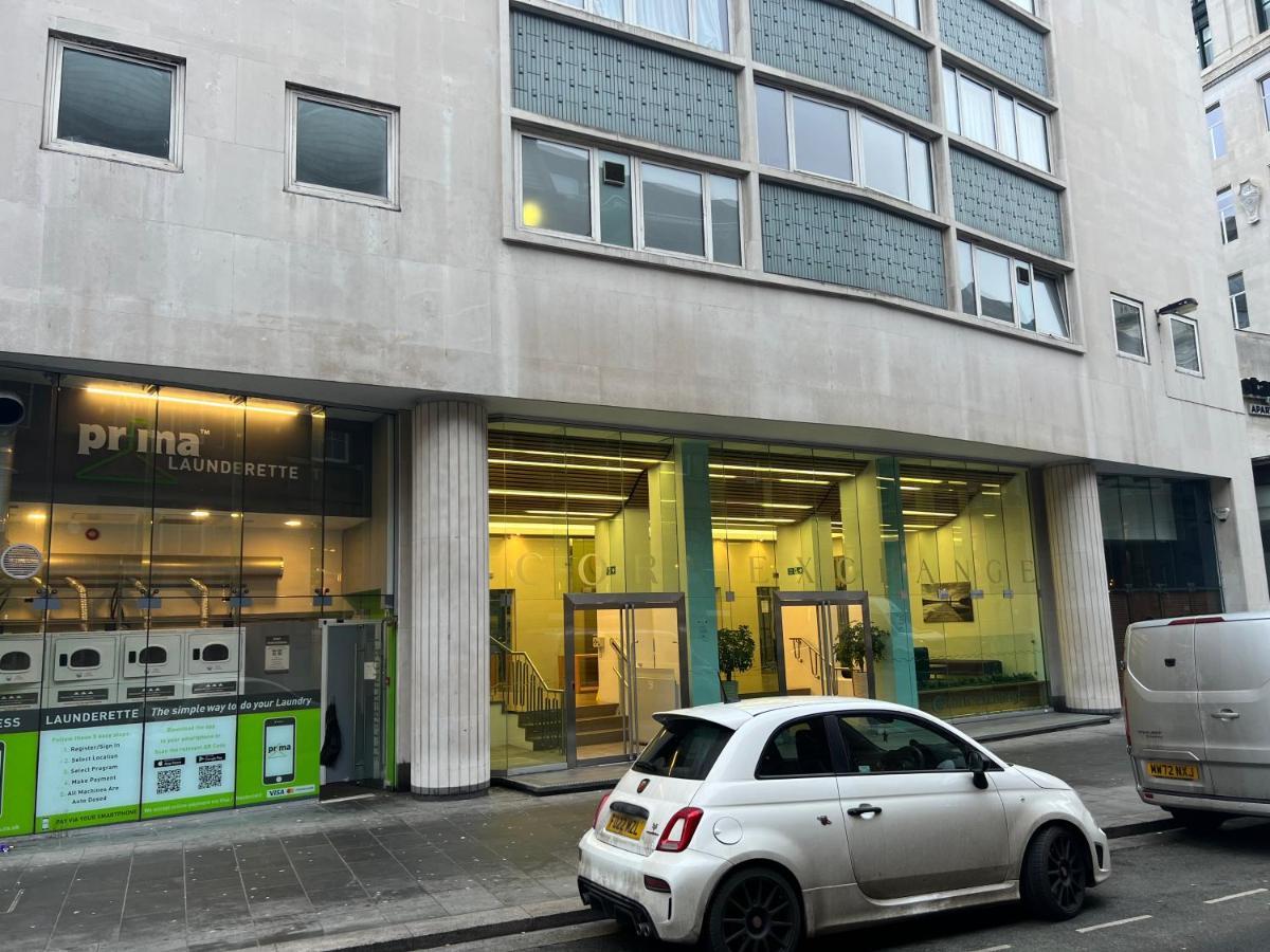 리버풀 Halifax House 아파트 외부 사진