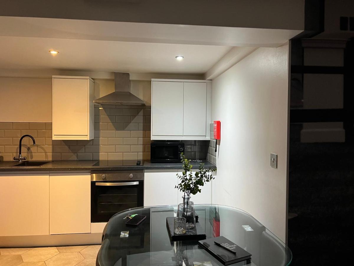 리버풀 Halifax House 아파트 외부 사진