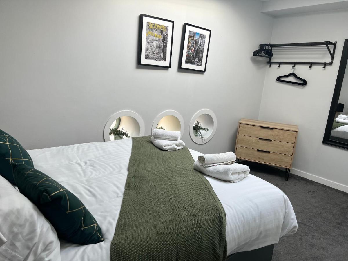 리버풀 Halifax House 아파트 외부 사진