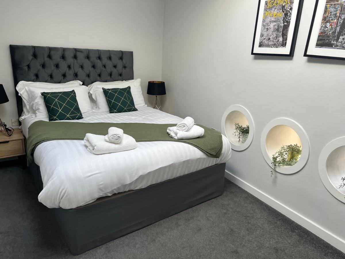 리버풀 Halifax House 아파트 외부 사진