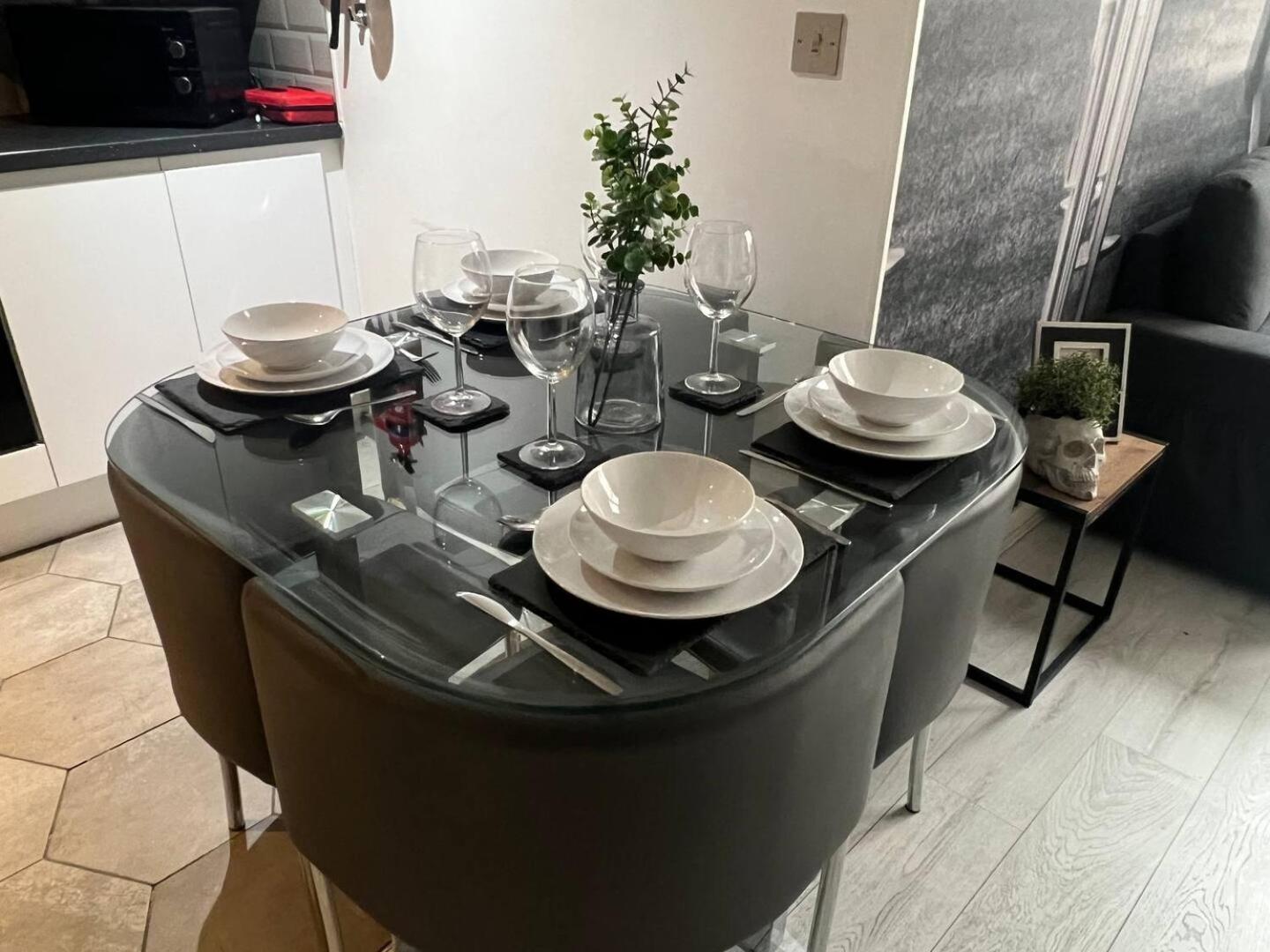 리버풀 Halifax House 아파트 외부 사진