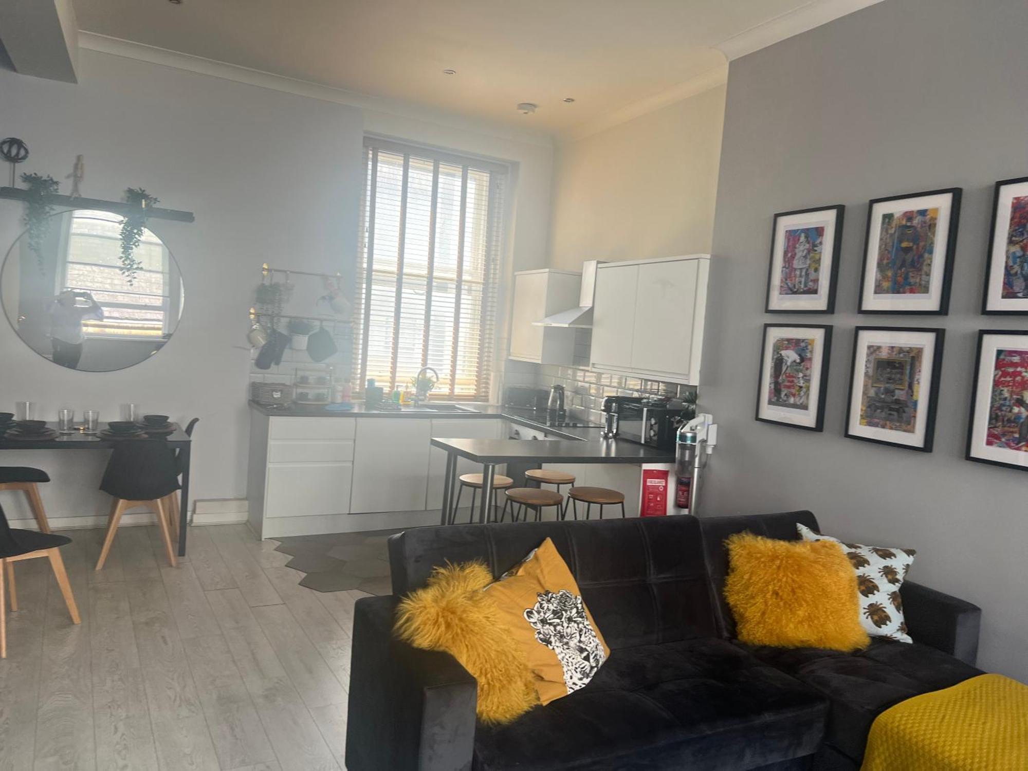 리버풀 Halifax House 아파트 외부 사진