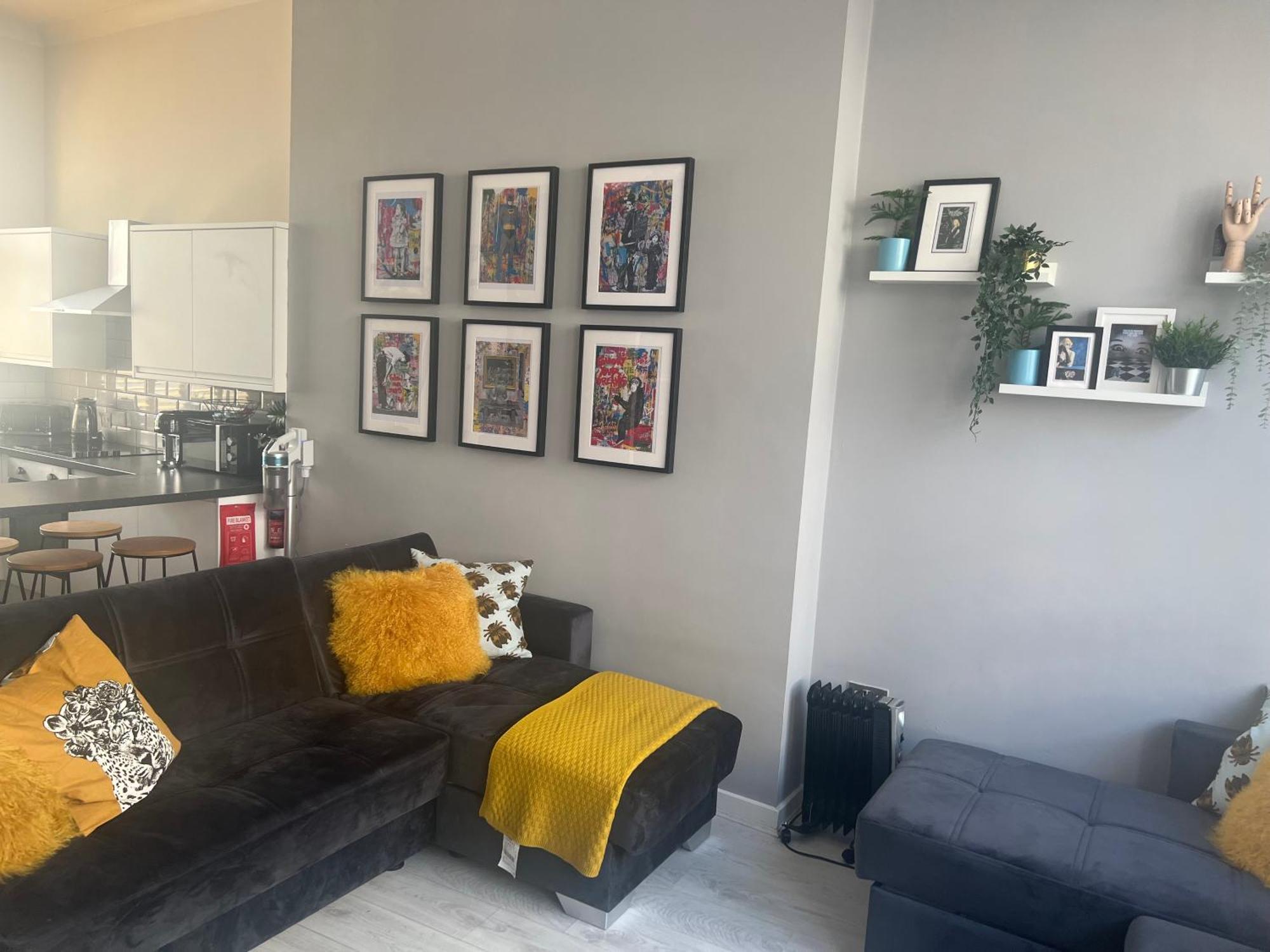 리버풀 Halifax House 아파트 외부 사진
